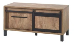 A-Meubel TV meubel Klein Alphen Oranje Teakhout