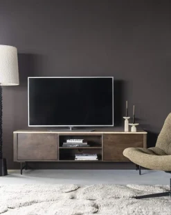 A-Meubel TV Meubel Lio 170 cm - 2deurs - 95902