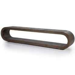 A-Meubel TV-Cabinet Elora - Bruin - 240129