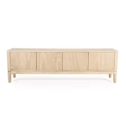 A-Meubel TV-Meubel Harvey 4-deurs - Naturel - 96126