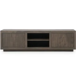 A-Meubel TV-Meubel Helsinki - 160cm - Bruin - 96262