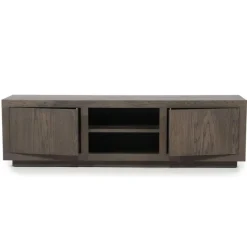 A-Meubel TV-Meubel Helsinki - 160cm - Bruin - 96262