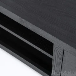 A-Meubel TV-Meubel Helsinki - 160cm - Zwart - 95720