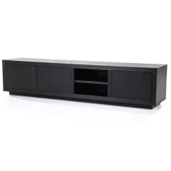 A-Meubel TV-Meubel Helsinki - 200cm - Zwart - 95721