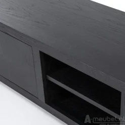 A-Meubel TV-Meubel Helsinki - 200cm - Zwart - 95721