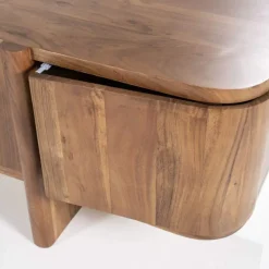 A-Meubel TV-Meubel Julian 6-deurs - Bruin - 95908