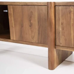 A-Meubel TV-Meubel Julian 6-deurs - Bruin - 95908