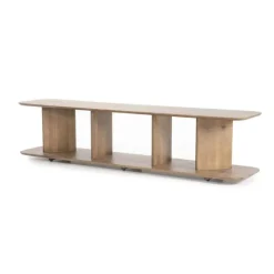 A-Meubel Tv-meubel Ty - Bruin - 96219