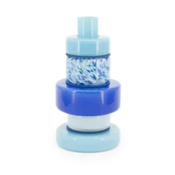 A-Meubel Vaas Golas 17cm - Blauw - 240230