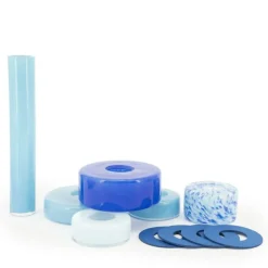 A-Meubel Vaas Golas 17cm - Blauw - 240230