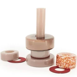 A-Meubel Vaas Golas 17cm - Rood - 240232