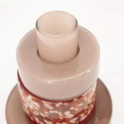 A-Meubel Vaas Golas 17cm - Rood - 240232