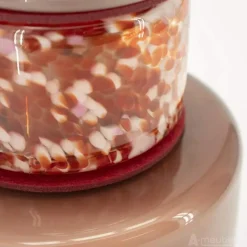 A-Meubel Vaas Golas 17cm - Rood - 240232