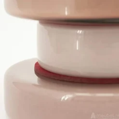 A-Meubel Vaas Golas 17cm - Rood - 240232