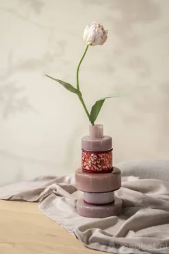 A-Meubel Vaas Golas 17cm - Rood - 240232