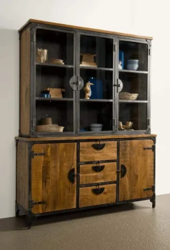 A-Meubel Vitrinekast Basto