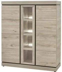 A-Meubel Vitrinekast Bloemendaal