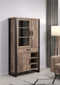 A-Meubel Vitrinekast Eerbeek