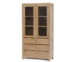 A-Meubel Vitrinekast Groot Corona