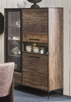 A-Meubel Vitrinekast Pieterburen