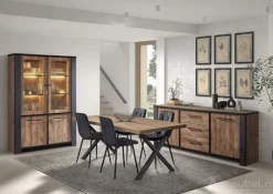 A-Meubel Vitrinekast Saasveld