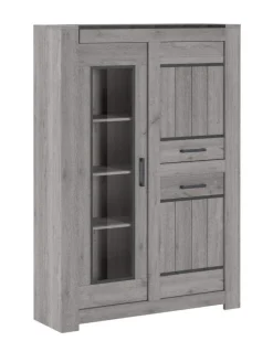 A-Meubel Vitrinekast Tollebeek