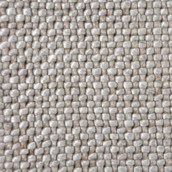 A-Meubel Vloerkleed Cable Beige-Zalm