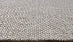 A-Meubel Vloerkleed Cable Beige-Zalm