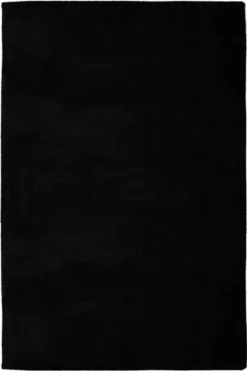 A-Meubel Vloerkleed Cancan Zwart