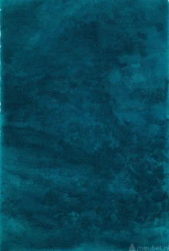 A-Meubel Vloerkleed Carribean Petrol