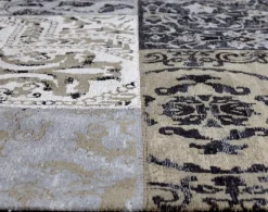 A-Meubel Vloerkleed Dalyan Antraciet