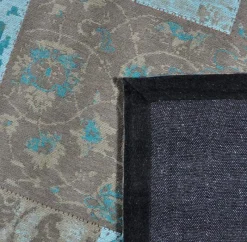 A-Meubel Vloerkleed Dalyan Aqua