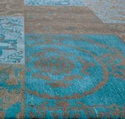 A-Meubel Vloerkleed Dalyan Aqua