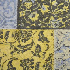 A-Meubel Vloerkleed Dalyan Geel-Grijs