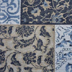 A-Meubel Vloerkleed Dalyan Lichtblauw