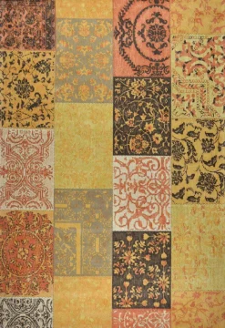 A-Meubel Vloerkleed Dalyan Oker