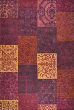 A-Meubel Vloerkleed Dalyan Rood