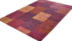 A-Meubel Vloerkleed Dalyan Rood