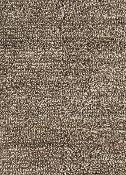 A-Meubel Vloerkleed Helsinki Wit/Bruin