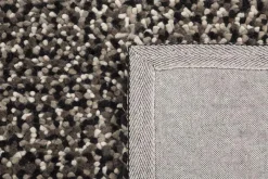 A-Meubel Vloerkleed Helsinki Wit/Zwart