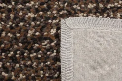 A-Meubel Vloerkleed Helsinki Zwart/Grijs