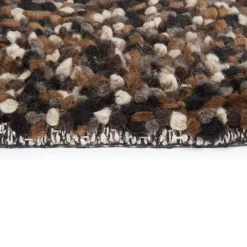 A-Meubel Vloerkleed Helsinki Zwart/Grijs