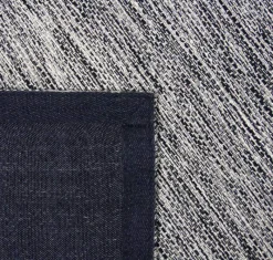 A-Meubel Vloerkleed Lima Zwart