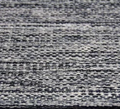 A-Meubel Vloerkleed Lima Zwart