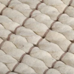 A-Meubel Vloerkleed London Wit