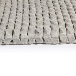 A-Meubel Vloerkleed London Zilver