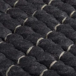 A-Meubel Vloerkleed London Zwart