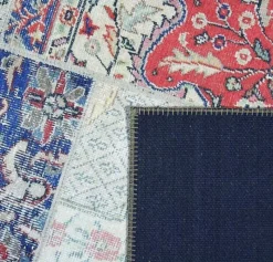 A-Meubel Vloerkleed Novum Patch Multi