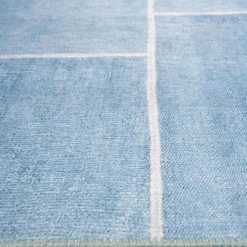 A-Meubel Vloerkleed Novum Turkoise