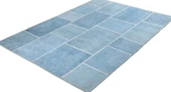 A-Meubel Vloerkleed Novum Turkoise